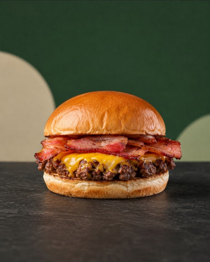 Cheese Bacon real de Burguesitas, la favorita