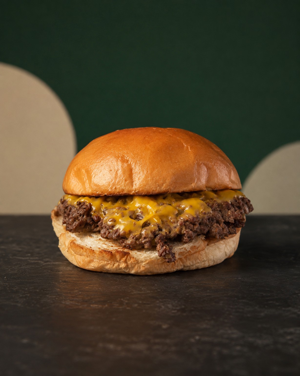 Burger Cheese real de Burguesitas
